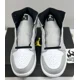 thumbnail image 5 of NEW N I-K-E A i r-Jor-dan 1 Mid 'Light Smoke Grey' | Men's Size 10.5 | 554724-092, 5 of 6