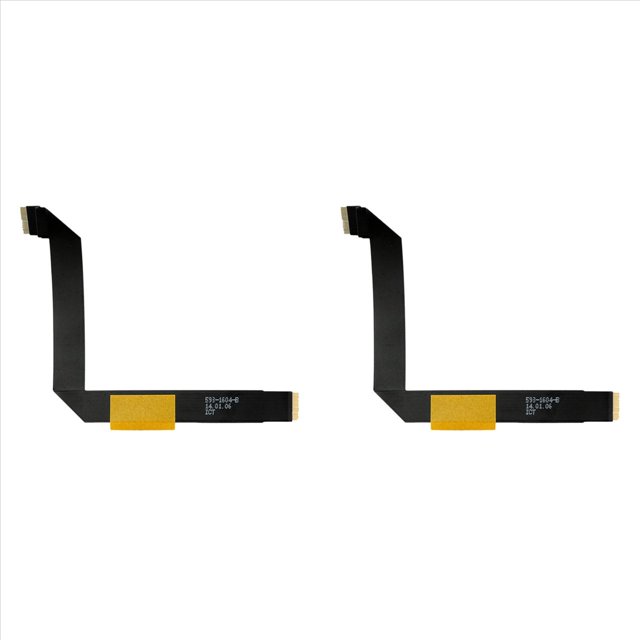 2X Línea de Panel Táctil Trackpad para 13 Pulgadas A1466 1466 593-1604-B Cable Flexible del Panel Táctil del Trackpad Mediados de 2013-2017 Año