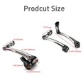 thumbnail image 1 of Motorcycle brake arm shift lever with shift lever suitable for 2008-2013 Harley Touring-, 1 of 3