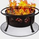 thumbnail image 1 of RUNROTOO Camping Fire Resistance Blanket Para Protección Fuego En Exteriores Color, 1 of 8