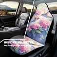 thumbnail image 3 of Uorisanigo Hummingbird Car Seat Covers Waterproof Car Seat Covers Full Set of 2 Easy Installation Breathable Front Seat Cover Cars Accessories Suitable for Cars, SUV and Trucks, 3 of 7