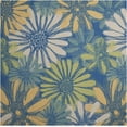 thumbnail image 2 of Nourison Home & Garden Indoor/Outdoor Blue 7'9" x SQUARE Area Rug, (8 Square), 2 of 6