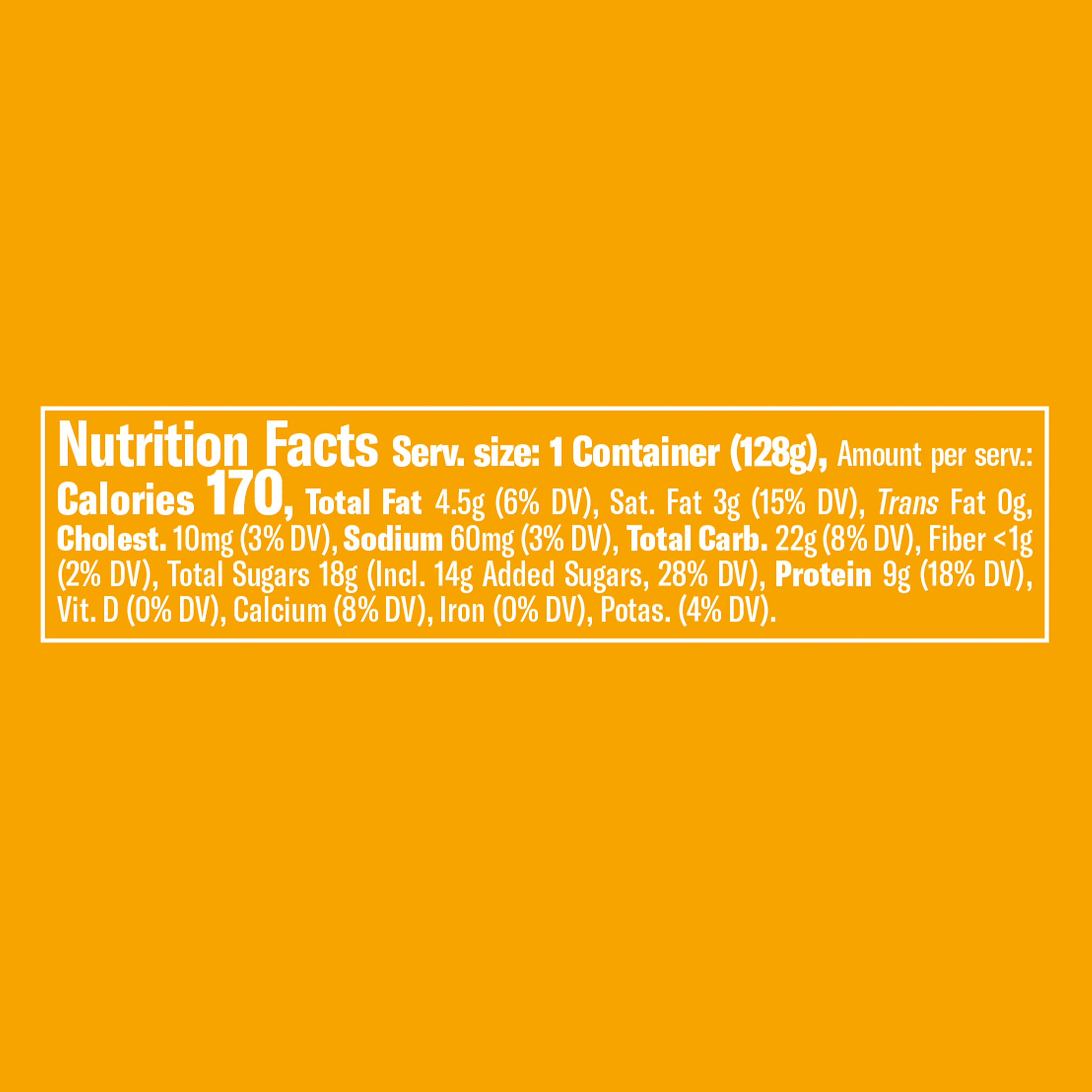 Chobani Flip Low-Fat Greek Yogurt Limited Batch Blueberry Lemon Bar 4.5oz