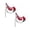 A191 D 4.7x3.9" 2Pack, variant on 2Pcs Bird Butterfly Flower Plant Pot Stake Decoration, 4.7X3.9" 2D Colorful Acrylic Bird Butterfly Garden Ground Insert Decor, Outdoor Yard Lawn Pathway Patio Art Ornaments, Gifts For Mom