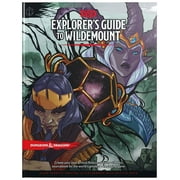 WIZARDS RPG TEAM; MATTHEW MERCER Explorer's Guide to Wildemount (D&D Campaign Setting and Adventure Book) (Dungeons & Dragons) (Hardcover)