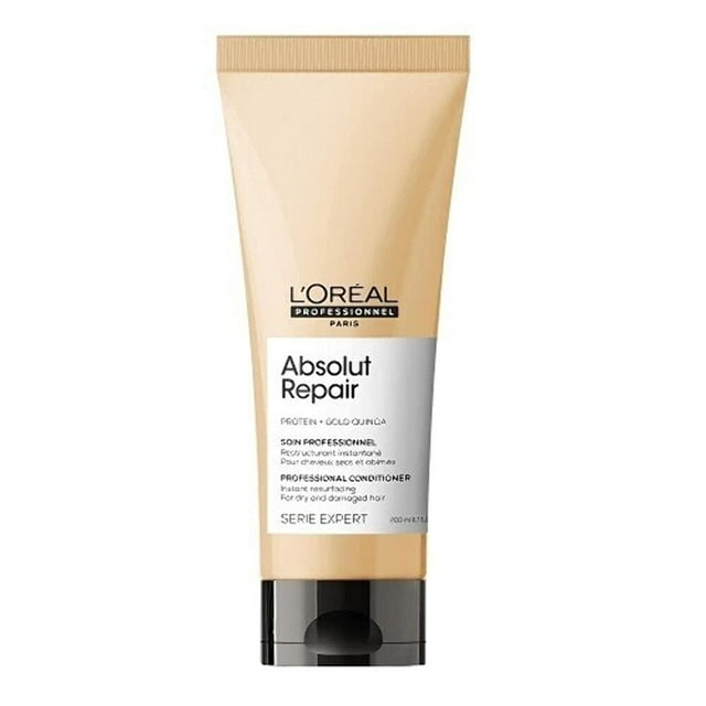 Acondicionador Reparador Cabello Dañado 200 Ml L'Oreal Loreal Complemento nutritivo