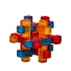 thumbnail image 5 of Rompecabezas de rompecabezas IQ Challenge Desbloquear Interlock Rompecabezas 3D Juegos de rompecabezas para adultos Niños Regalos de cumpleaños Regalo Estilo F, 5 of 9