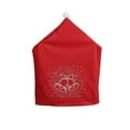 thumbnail image 2 of 1 Pack Christmas Dining Chair Back Covers Decorations on Clearance , Removable Washable Chair Protector Slipcovers For Christmas Home, Kitchen, Dining Room Chair Decoration, 2 of 6