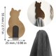 thumbnail image 1 of Ganchos adhesivos de 8 piezas, ganchos para toallas de cocina, ganchos para batas potentes, ganchos para toallas de acero inoxidable, para baño, sala de estar, abrigo, albornoz, bolsos XianweiShao 8390606228703, 1 of 1