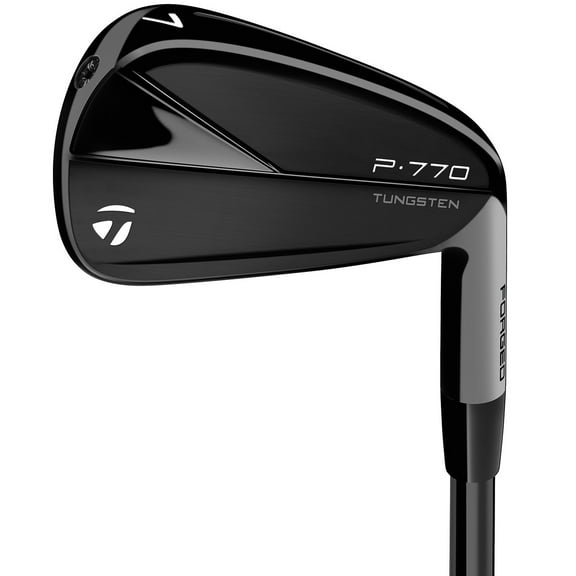Pre-Owned TaylorMade P770 Phantom Black 4-PW Iron Set Regular Project X IO 5.5 105 VG