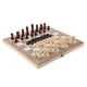 thumbnail image 3 of Juego De Ajedrez 3-en-1 De Premium, Juego De Ajedrez Portátil, Para Adultos Para Niños Mayores, Livianos Y Compactos, Diseño De Mesa Plegable Con Caja De Almacenamiento, 3 of 7