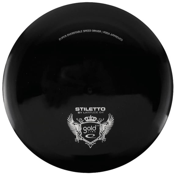 Latitude 64 Gold Stiletto 173-176g Distance Driver Golf Disc [Colors may vary] - 173-176g