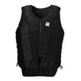 thumbnail image 2 of Almencla Horse Riding Equestrian Protective Vest Eventer Body Protector Black Men Men XL, 2 of 8
