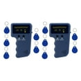 thumbnail image 4 of Seitruly RFID Key 125Khz EM4305 CET5557 T5577 EM4205 Key Card Handheld Writer Reader Copier 2piezas, 4 of 5