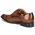 thumbnail image 2 of Gino Vitale Lace-up Cap Toe Dress Shoes, 2 of 3
