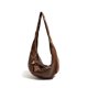 thumbnail image 5 of Bolso de mano MABULA de piel sintética con forma de media luna, de color liso, moderno, para mujer, con correa ajustable, para teléfono, bandolera sencilla, 5 of 5