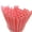 Pink, variant on Heart‑Shaped Disposable Plastic Straws, Individually Wrapped Cute Drinking Straws for BFF Day, Cocktail Party, Birthday, Bridal Shower & Wedding Decorations