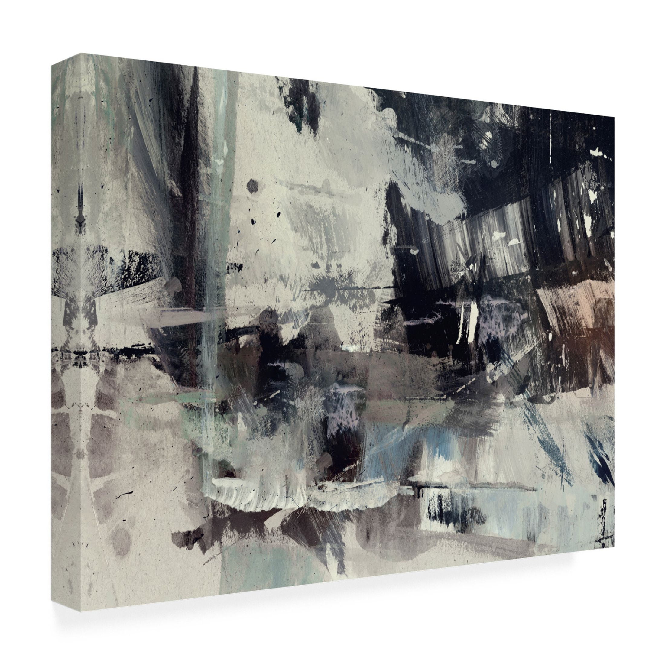 Trademark Fine Art Dan Hobday Crowded Canvas Wall Art