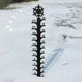 thumbnail image 1 of LADIGASU Medidor de Nieve de 24 Pulgadas Hecho a Mano de Metal Al Aire Libre Jardín Medidor de Nieve Decoración de Jardín Liquidación 1X Medidor de Nieve, 1 of 5