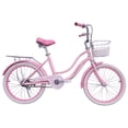 thumbnail image 1 of Bicicleta Infantil Para Niña FLOWER R20 Rosa, 1 of 7