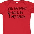 thumbnail image 4 of Inktastic One Day, Daddy Will Be My Caddy Kids Golfing Boys or Girls Baby Bodysuit, 4 of 5