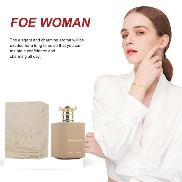 Taskeen Caramel Cascade Perfume 3.4 Fl Oz Paris Caramel Cascade Taskeen Perfume for Women Walmart
