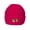 Hot Pink, variant on Salmon Nigiri Sushi Knitted Cuffed Beanie - Purple