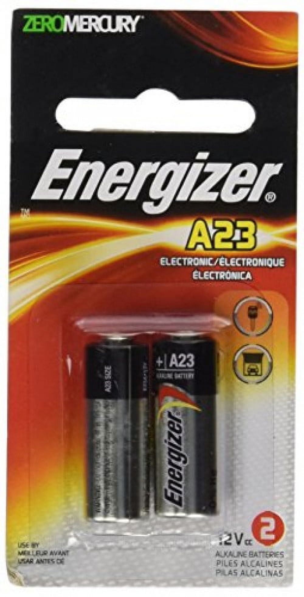 Energizer A27 12 Volt Alkaline Miniature Pack