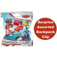 thumbnail image 5 of Disney: Backpack Clip Blind Bag - Cars - 3" Mystery Collectible Figure, 3D Sculpt Vehicle Characters, Metal Clip-Chain, Surprise Assorted Licensed Toy, 5 of 8