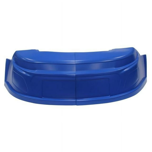 2 Piece Complete Molded Plastic Short Track Nose for 2019 Chevrolet Camaro - Chevron Blue