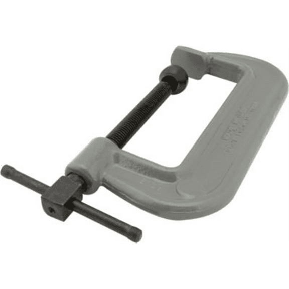 Wilton Tools 14156 High Strength Drop Forged 5 5/8 Inch Opening C Clamp Tool