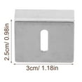 thumbnail image 2 of 8 Pcs Pinces à Miroir Support de Verre Pinces de Retenue en Verre Lourd, 2 of 4