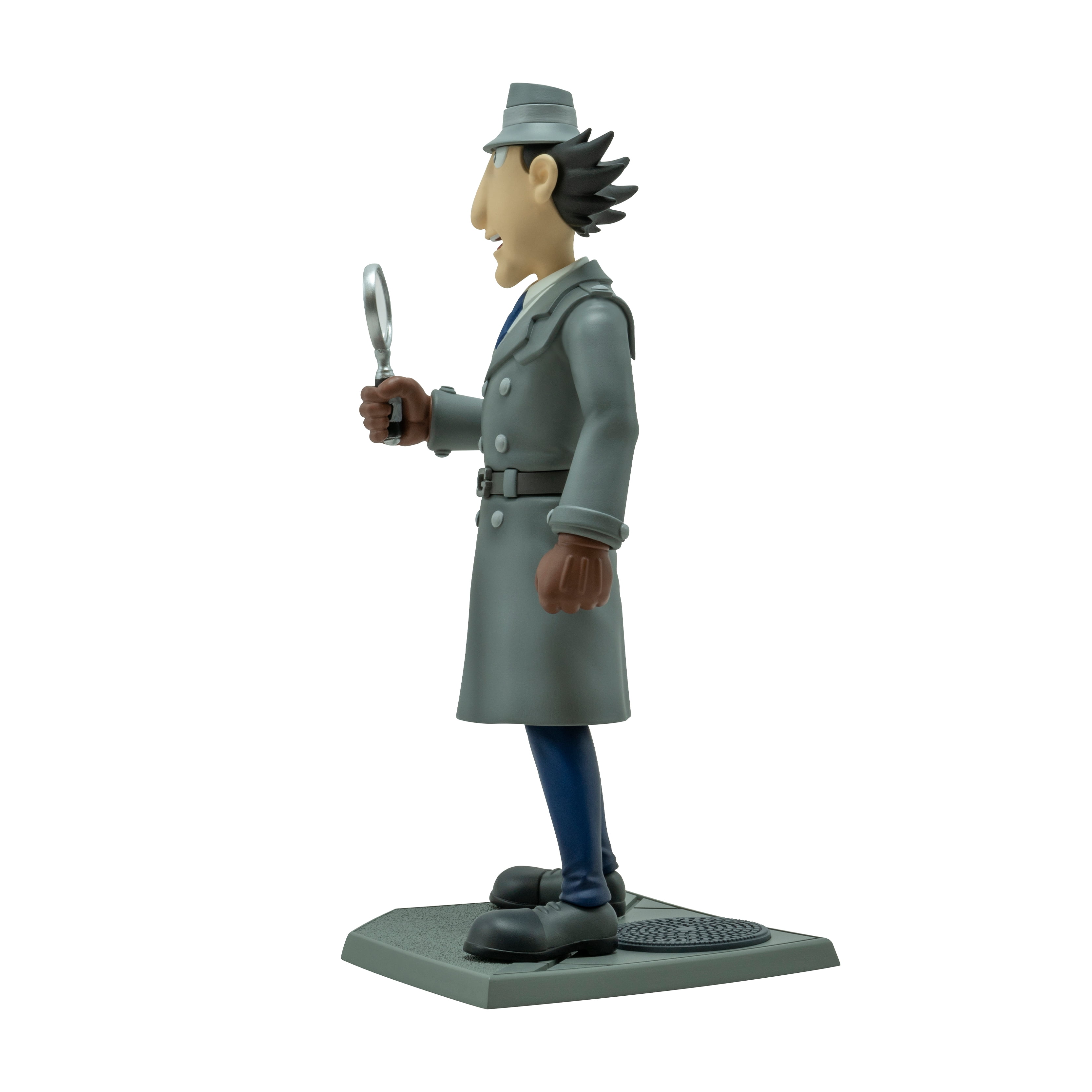 ABYstyle Studio Inspector Gadget SFC PVC Collectible Figure – 6.7" Tall Anime-Style Statue, Home or Office Decor, Gift for Fans