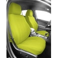 thumbnail image 2 of CalTrend Front Sport Buckets NeoSupreme Seat Covers for 2005-2009 Mini Cooper - BM139-12NA Yellow Insert and Trim, 2 of 3