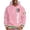 Pink, variant on Valora Men Sweatshirt Men's Hoodies And Sweatshirts Italian Print Letter Graphic Hoodie For Men Stylish Pullover Sweatshirt Casual Wear Comfort Outwear Purple 5XL