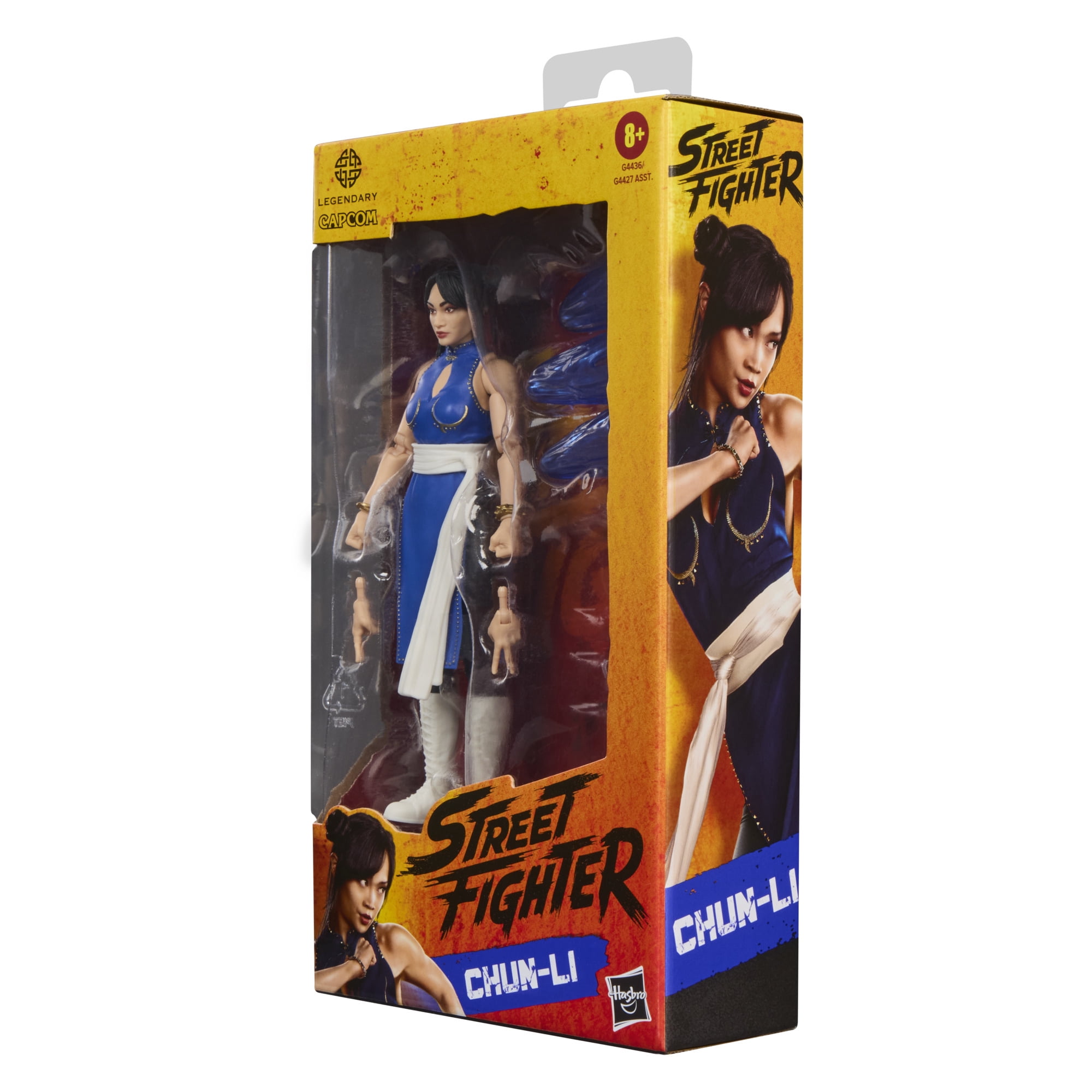 ゲームキャラクター Street Fighter Chun-Li 1/6 Scale Figure Street Fighter Chun-Li Figure 6-Inch Collectible, Ages 8+