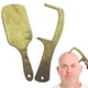 thumbnail image 1 of Set de peine y cepillo para calvos: peine divertido para el cabello, herramienta de aseo para cabezas calvas, cepillo para peinar sin pelo, 1 of 7