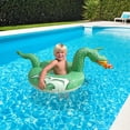 thumbnail image 2 of Tubo inflable GoFloats Dragon Party para adultos y niños, 2 of 6