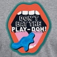 thumbnail image 3 of CafePress - Don't Eat The Play Doh! T Shirt - Mens Tri-blend T-Shirt, 3 of 4
