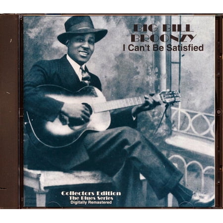 Big Bill Broonzy - I Can't Be Satisfied (marked/ltd stock) (remastered) - CD