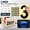Black, variant on 50 Reflective Waterproof Mailbox Numbers, Outdoor Number Stickers Decals for Signs, Doors, Cars, Trucks, Home & Business (2 Inch)