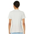 thumbnail image 3 of Bella & Canvas B87006024 Women Relaxed Jersey V-Neck T-Shirt, Vintage White - Medium, 3 of 5