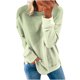 thumbnail image 2 of ICHUANYI Clearance Women's Fashion Printed Loose T-shirt Long Sleeves Blouse Round Neck Casual Tops Sweatshirt Hoodies(Beige, S) ICHUANYI WER2023081512054, 2 of 5