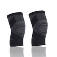 thumbnail image 3 of Rodilleras de S-XXXL, rodilleras de compresión, rodilleras para artritis, soporte de articulación, seguridad deportiva, voleibol, gimnasio, Protector deportivo, 3 of 5