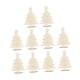 thumbnail image 3 of 10 Adornos Navideños de Madera Sin Acabado para Decoración de Mesa (10 Piezas) - Ideales para Manualidades 178 cm x 1009 cm, 3 of 9