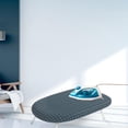 thumbnail image 4 of Tabla de planchar multifuncional, funda lavable, accesorios de planchado plegables, portátil, pequeña para dormitorio, hogar, costura, viaje, sala de , perfecl Tabla de planchar, 4 of 8
