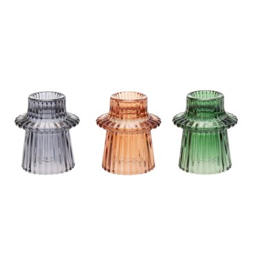 30 Taper Candle Holder Adhesive Grips - Small Double-Sided Pads To Secure Candles, 1.2" Diameter