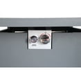 thumbnail image 3 of Newboti Furniture 25" H x 30" W Steel Outdoor Fire Pit Table with Lid 61365, 3 of 6