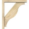 thumbnail image 3 of Ekena Millwork 4"W x 24"D x 28"H Funston Block Rough Sawn Bracket w/ Offset Brace, Douglas Fir, 3 of 25