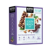 South Beach Diet Keto Dark Chocolate Nut Bar, 30 Count